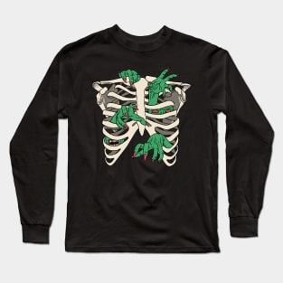 My Body Is A TempHELL Long Sleeve T-Shirt